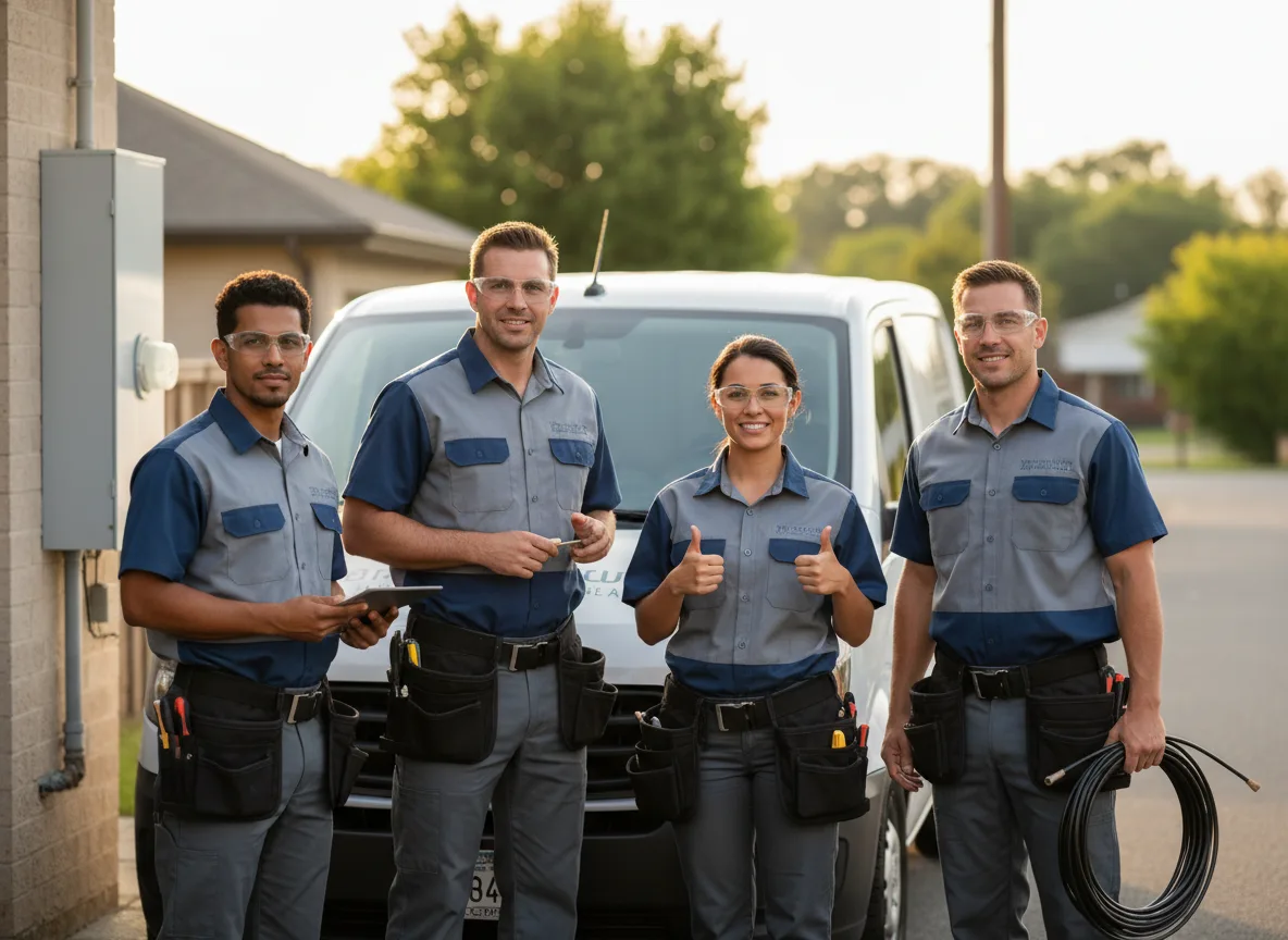 Residential electrical contractor serving homeowners in Portersville, PA